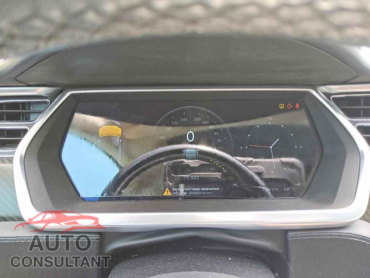TESLA MODEL S 2013 - 5YJSA1DP4DFP06673