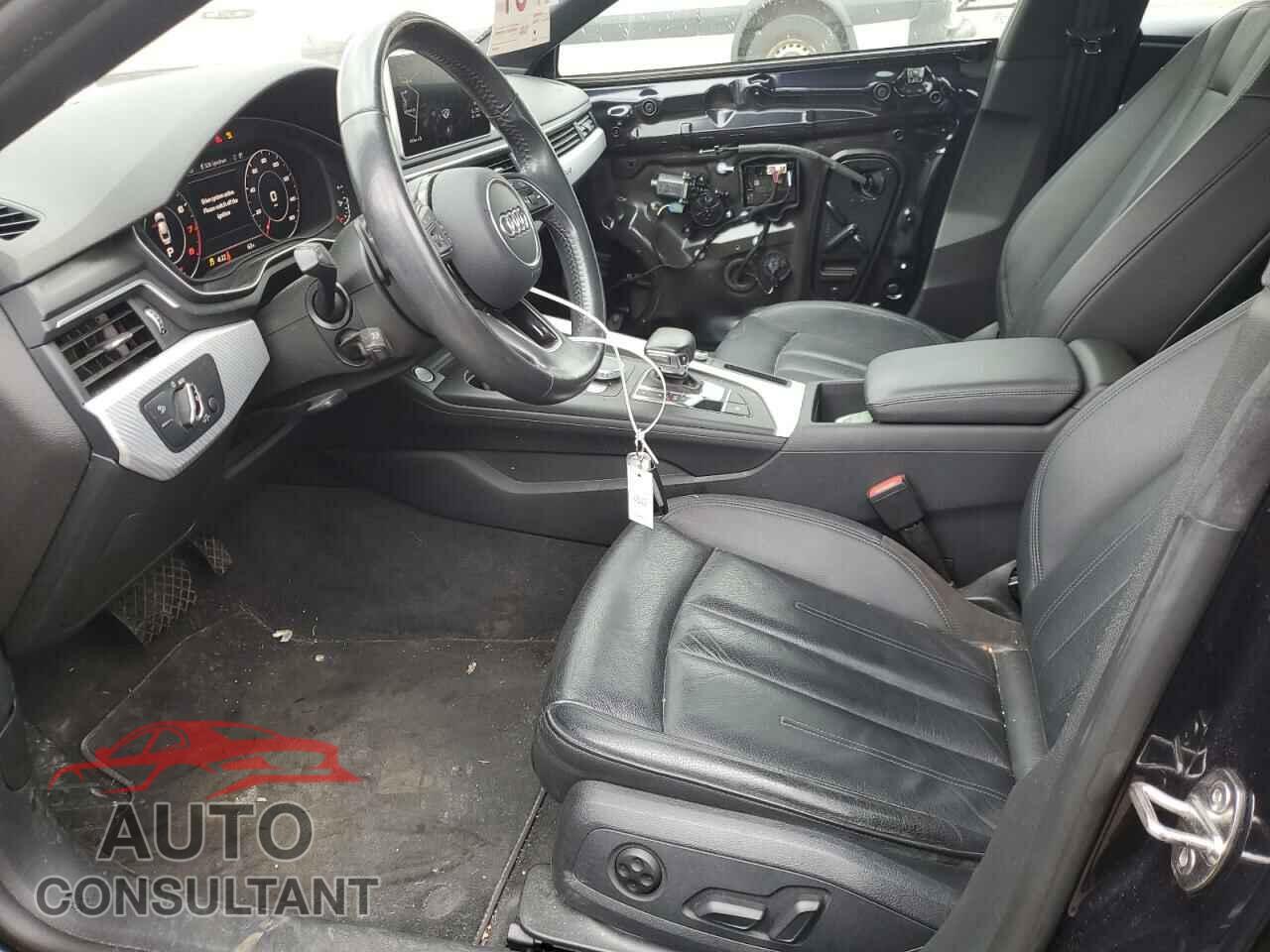 AUDI A5 2019 - WAUBNCF53JA012974