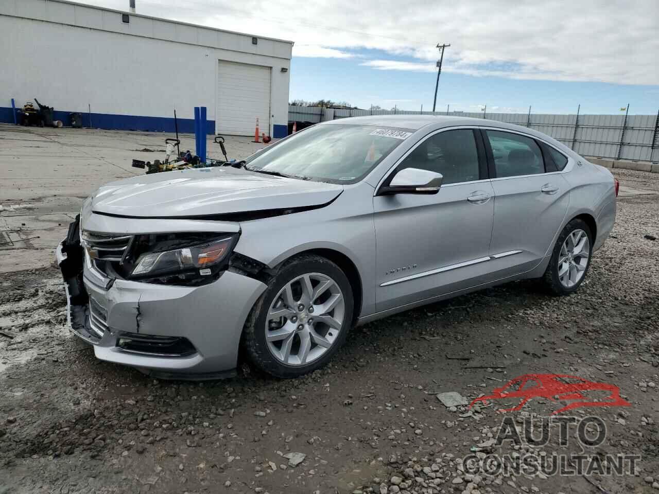 CHEVROLET IMPALA 2018 - 2G1125S33J9157850