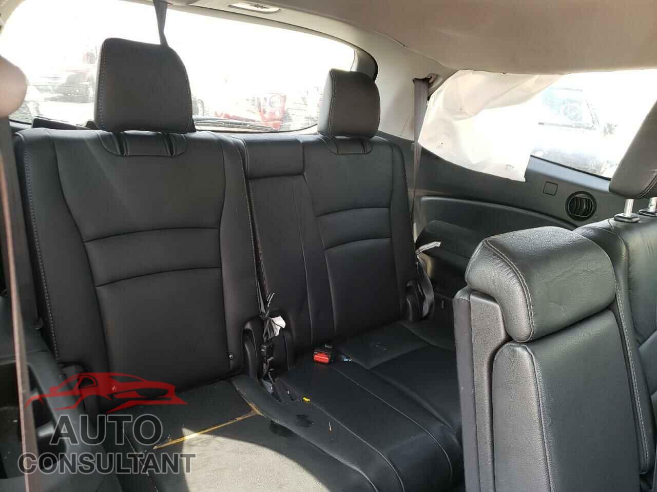 HONDA PILOT 2021 - 5FNYF6H23MB010488