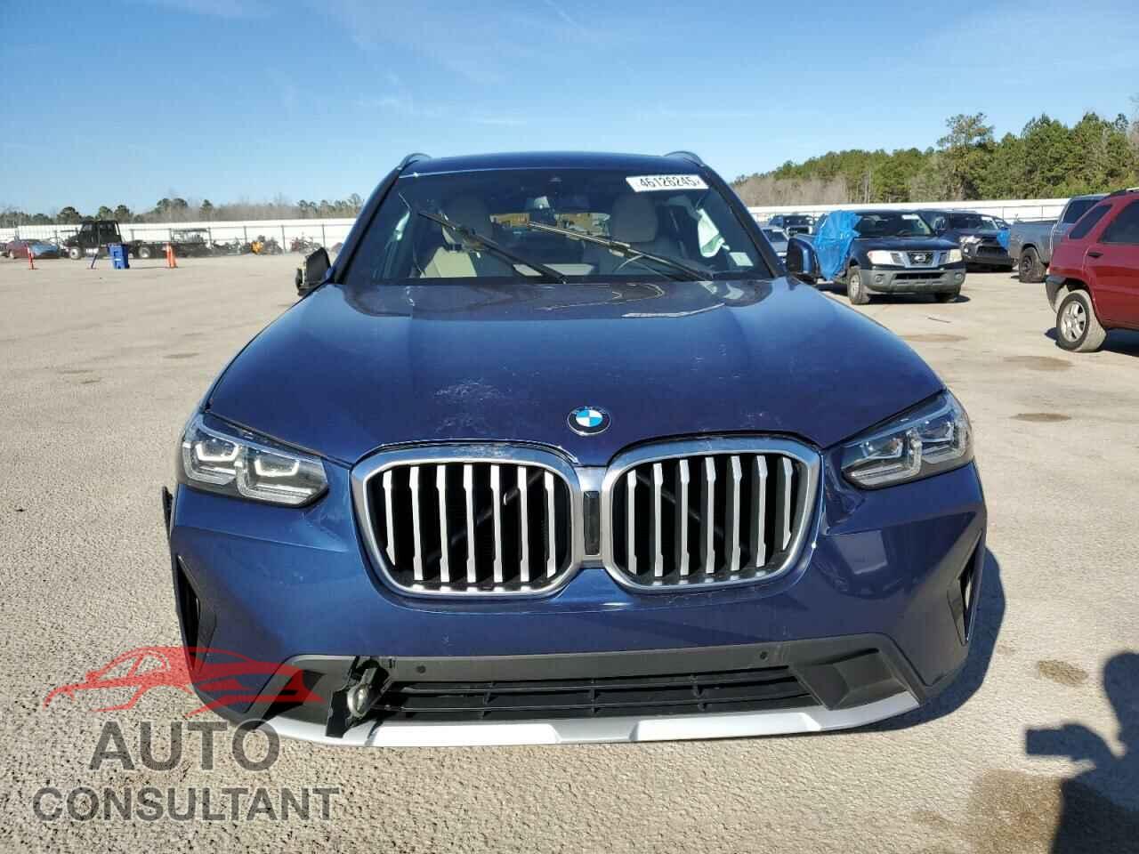 BMW X3 2022 - WBX57DP06NN155292