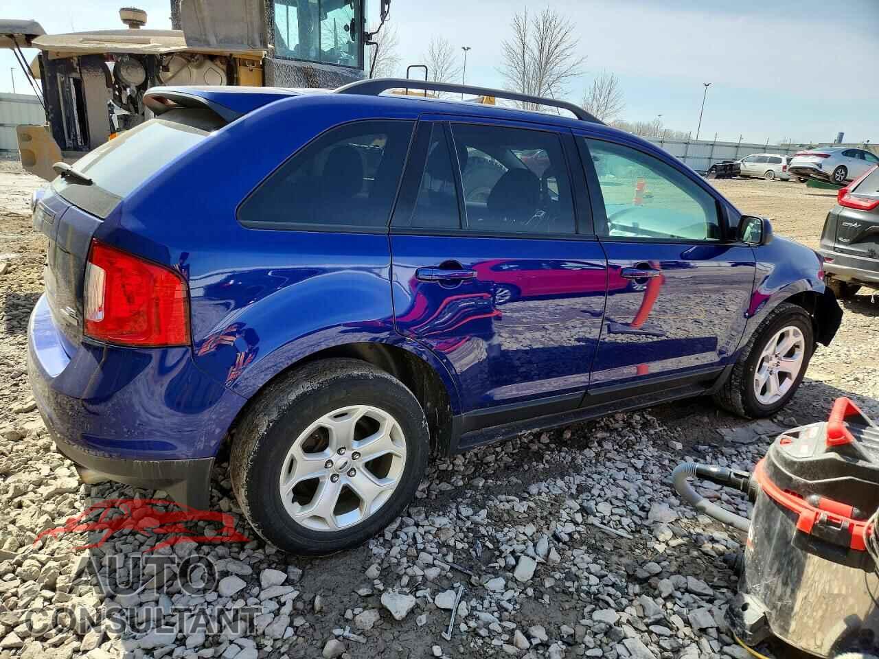 FORD EDGE 2014 - 2FMDK3J93EBA44991
