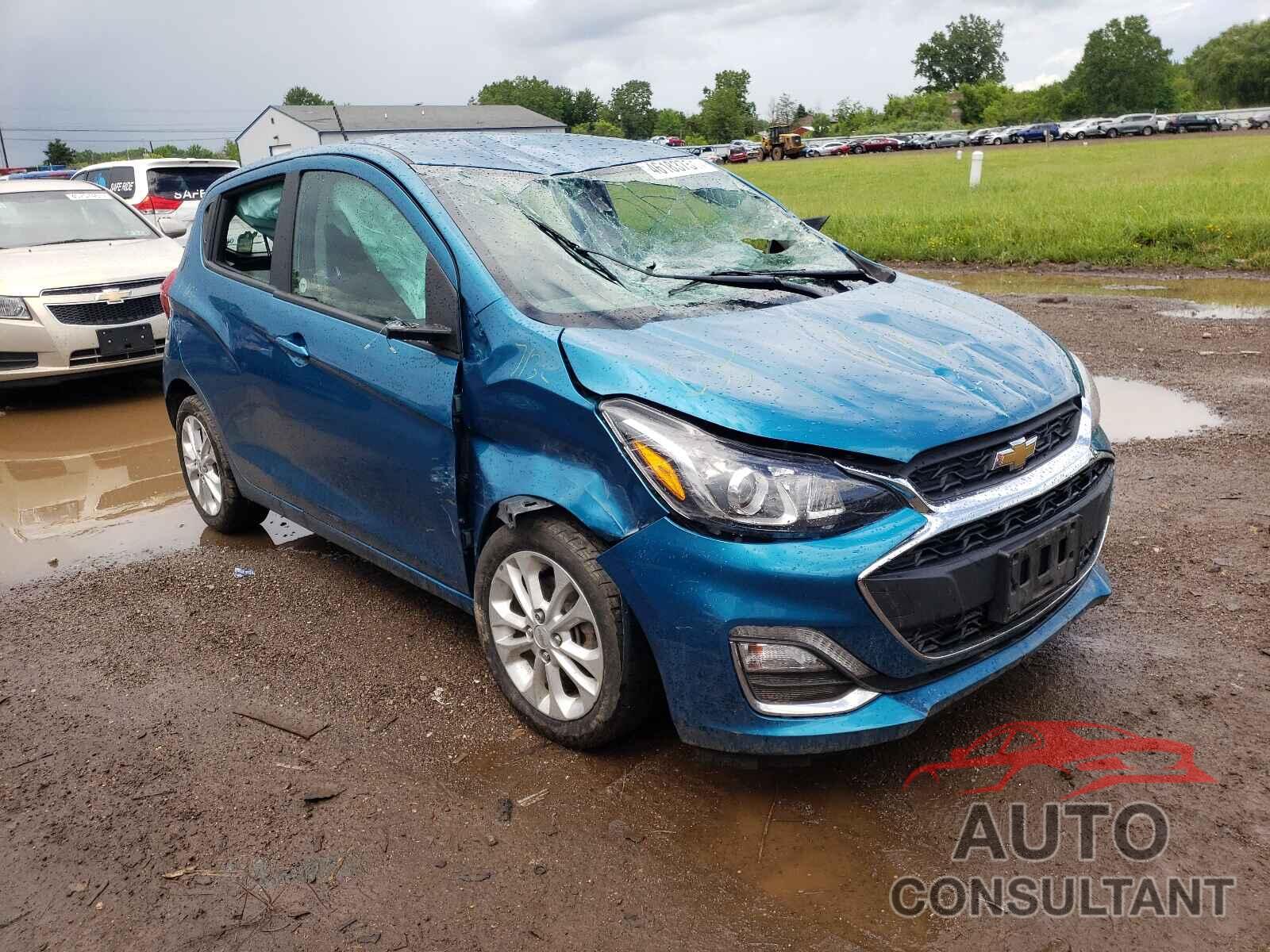 CHEVROLET SPARK 2019 - KL8CD6SA7KC732808