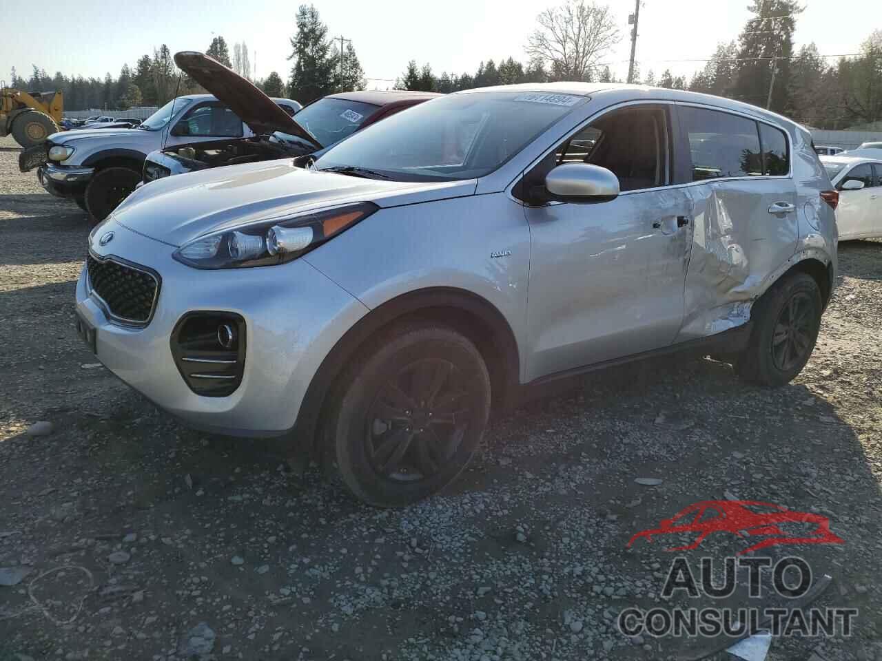 KIA SPORTAGE 2019 - KNDPMCAC7K7613403