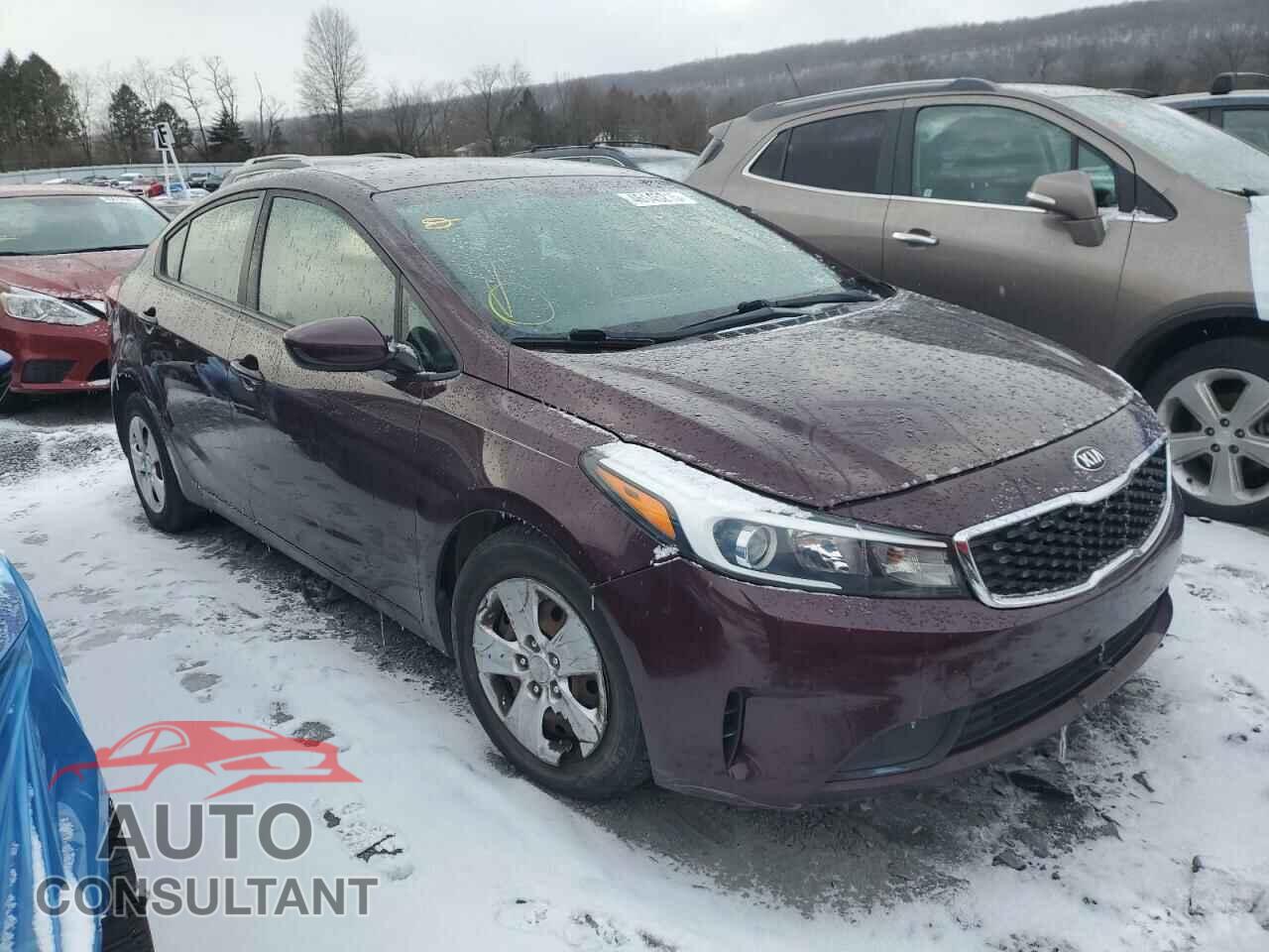KIA FORTE 2017 - 3KPFK4A74HE160361