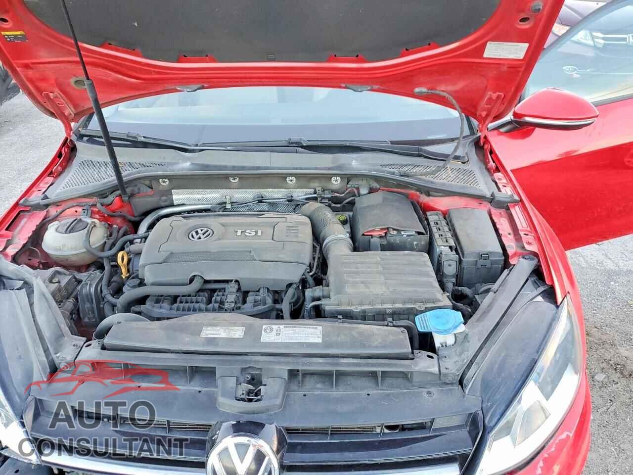 VOLKSWAGEN GOLF 2017 - 3VW217AU1HM028461