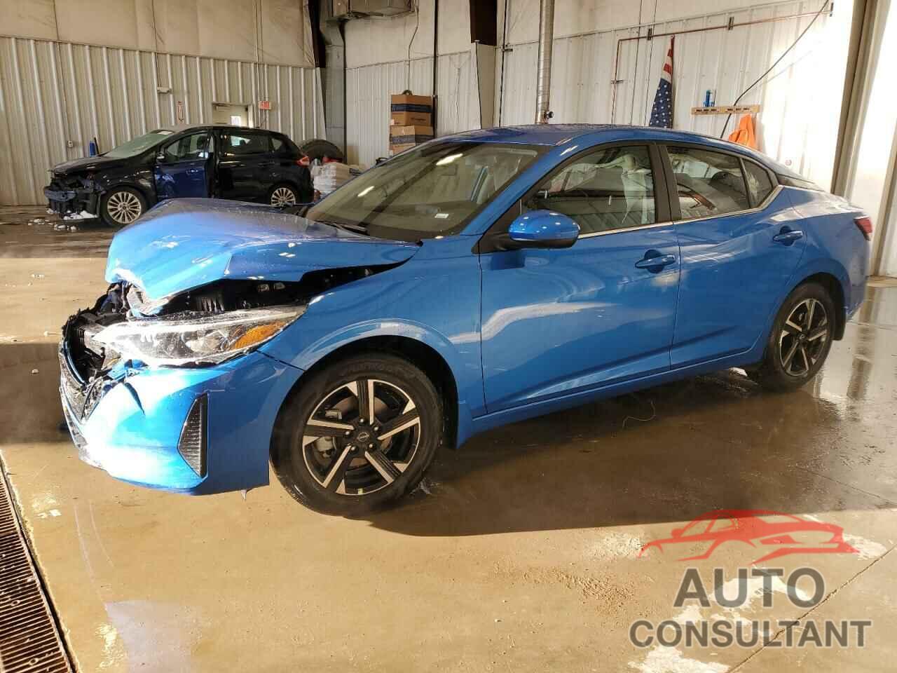 NISSAN SENTRA 2025 - 3N1AB8CV3SY270002