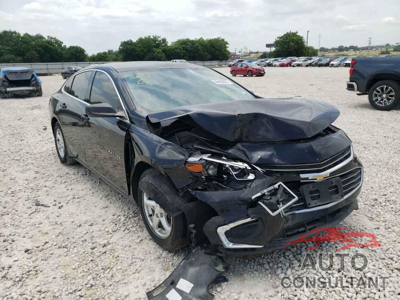 CHEVROLET MALIBU 2017 - 1G1ZB5ST0HF182368