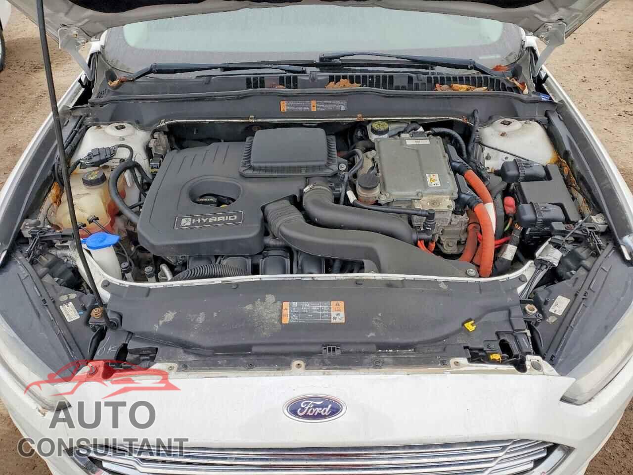 FORD FUSION 2013 - 3FA6P0LU4DR239583
