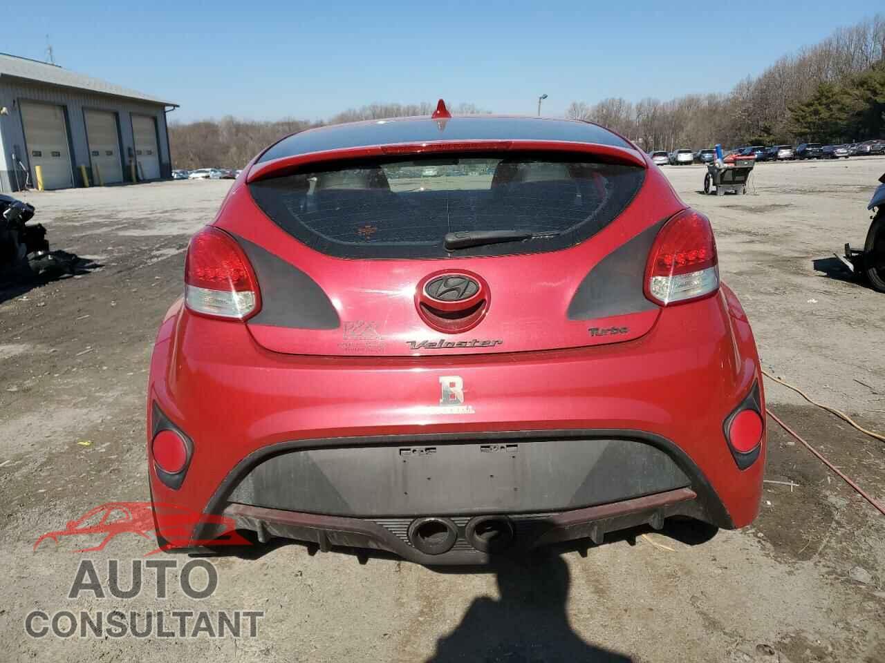 HYUNDAI VELOSTER 2013 - KMHTC6AE7DU110233