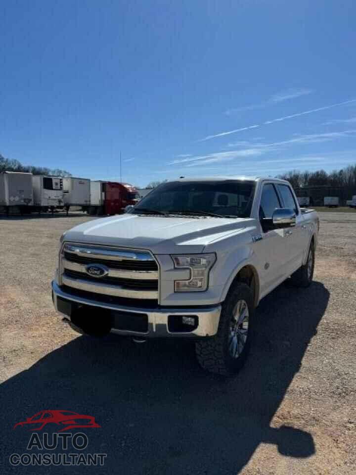 FORD F-150 2016 - 1FTEW1EF5GFB75388