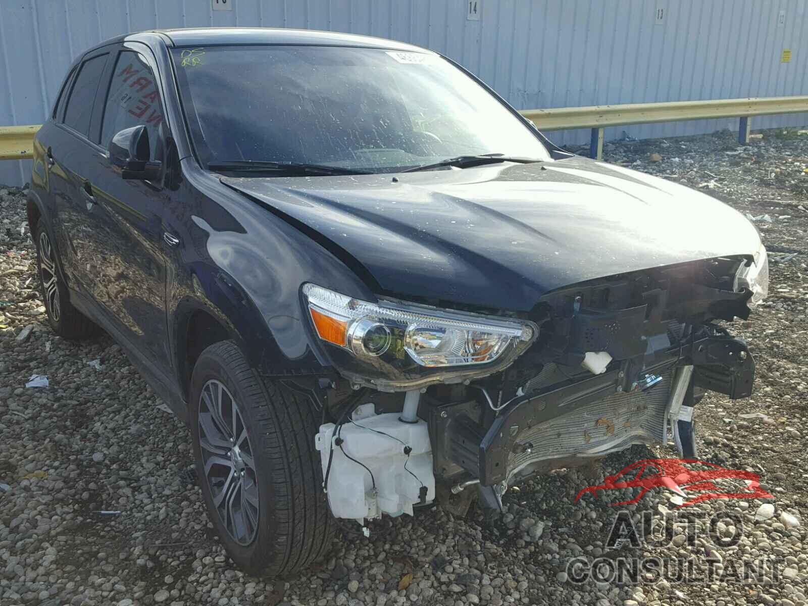 MITSUBISHI OUTLANDER SPORT ES 2018 - JA4AP3AU9JU020397