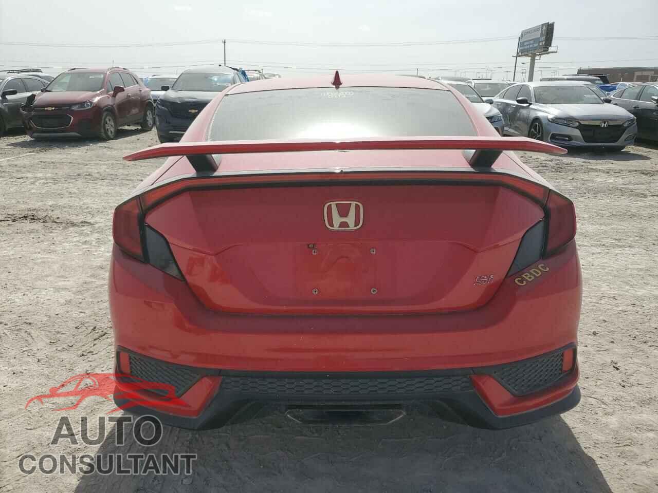 HONDA CIVIC 2018 - 2HGFC3A59JH752842
