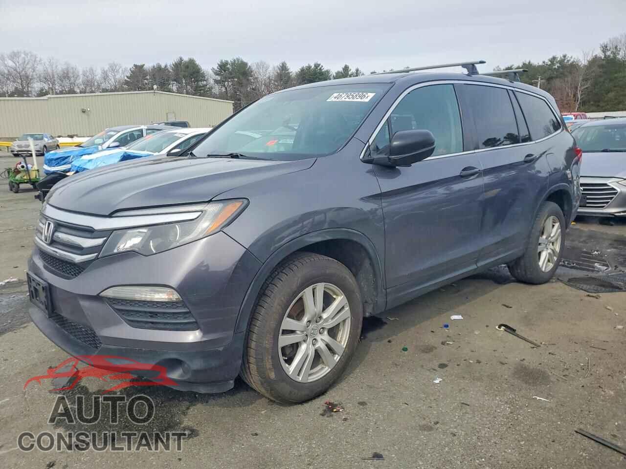 HONDA PILOT 2016 - 5FNYF6H14GB082280