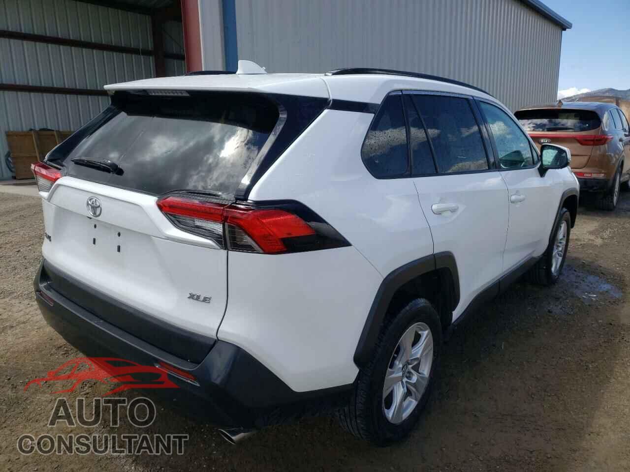 TOYOTA RAV4 2020 - 2T3W1RFV3LC046406