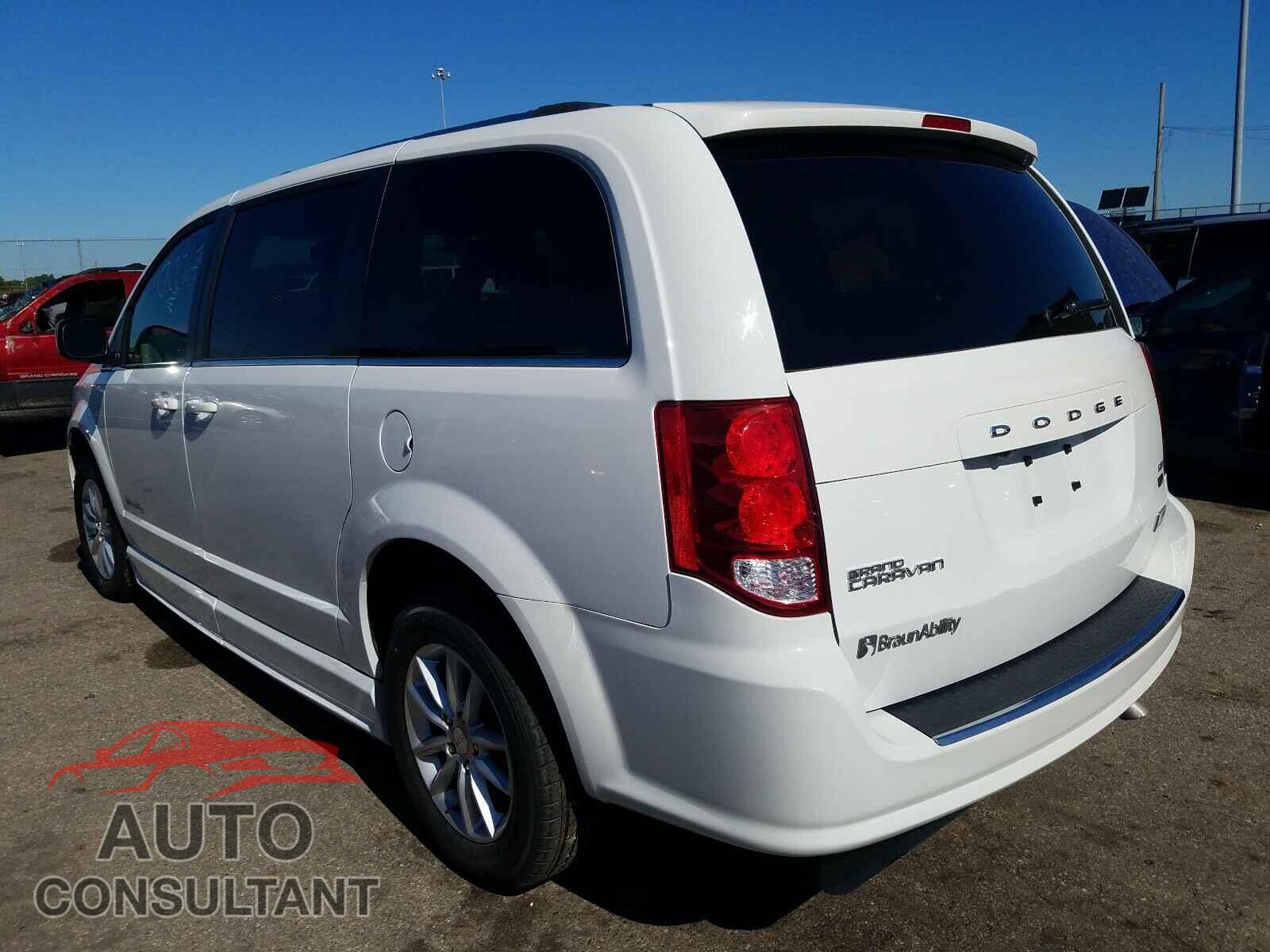 DODGE CARAVAN 2018 - 2C4RDGCG7JR300266