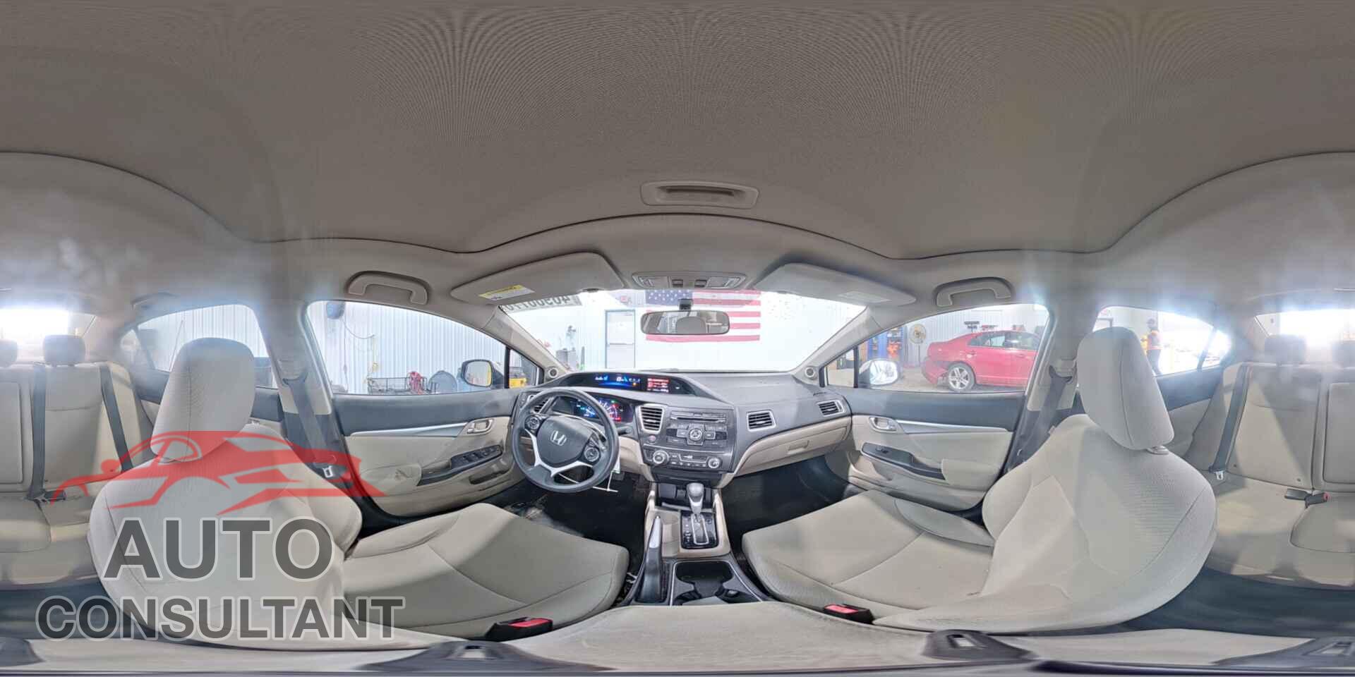 HONDA CIVIC 2013 - 19XFB2F89DE017566