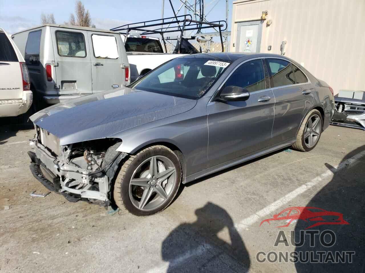 MERCEDES-BENZ C-CLASS 2015 - 55SWF6GB9FU009565