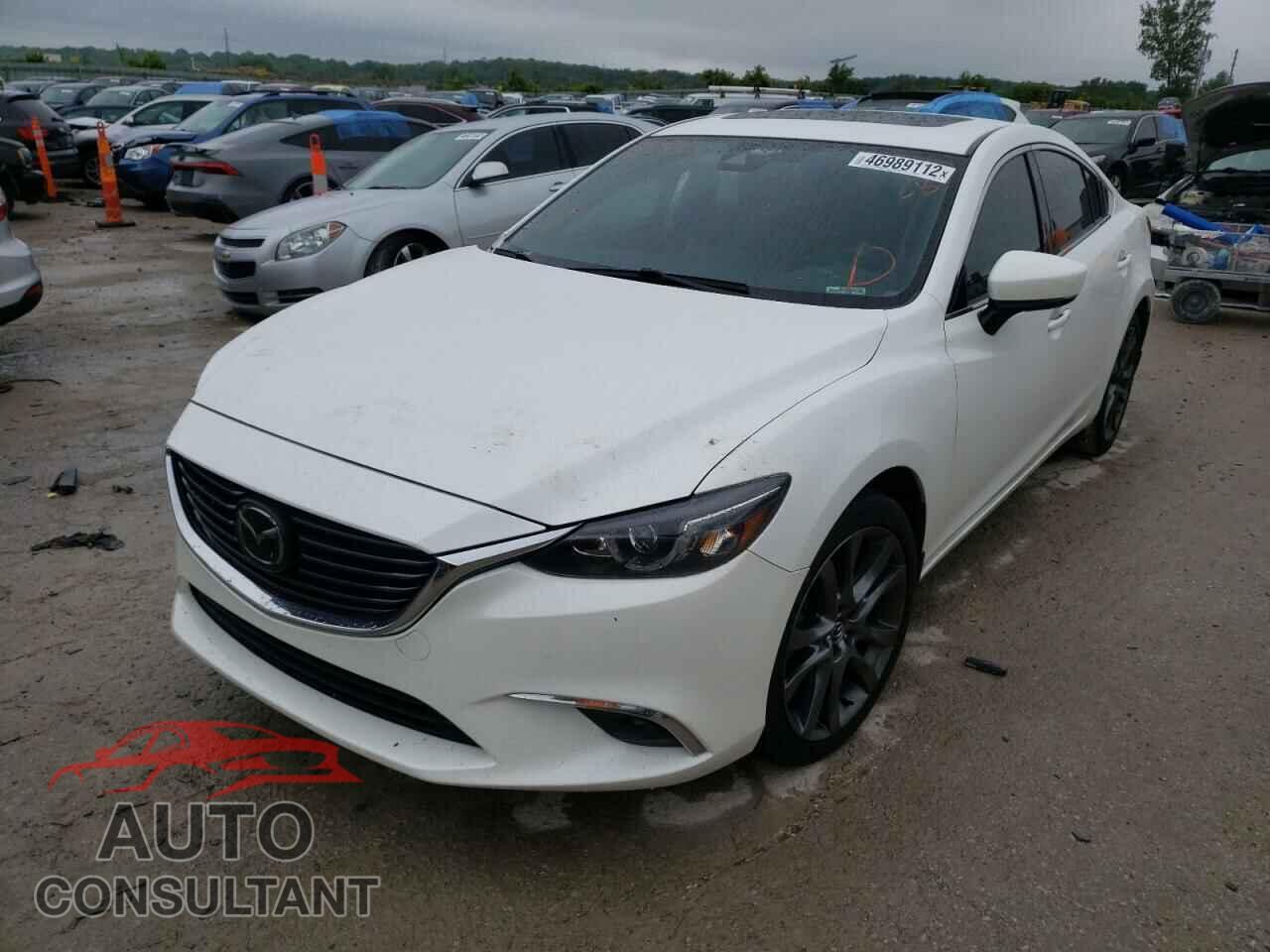MAZDA 6 2017 - JM1GL1X55H1111596
