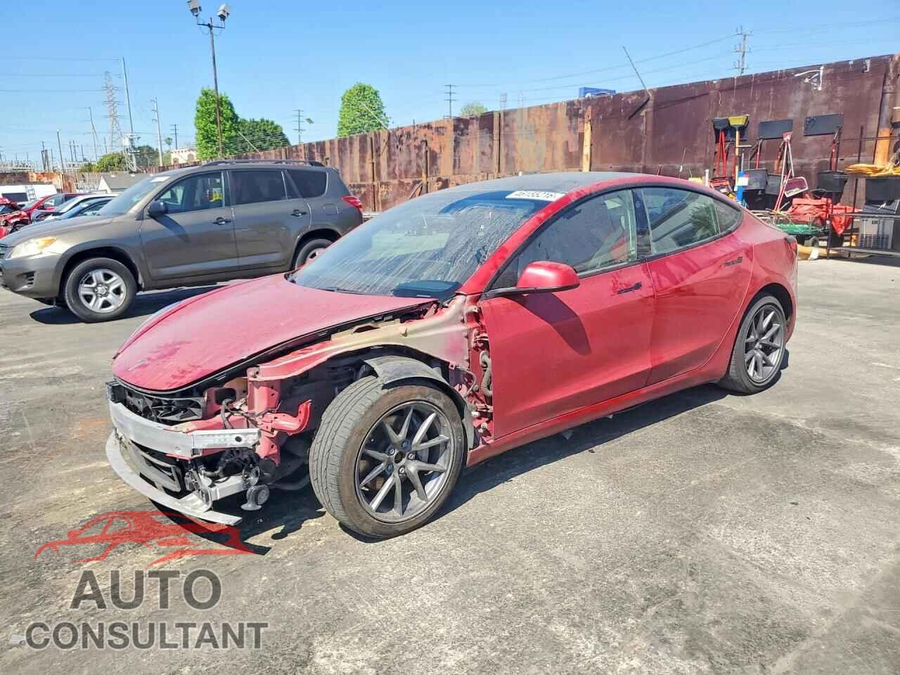 TESLA MODEL 3 2021 - 5YJ3E1EB0MF875438