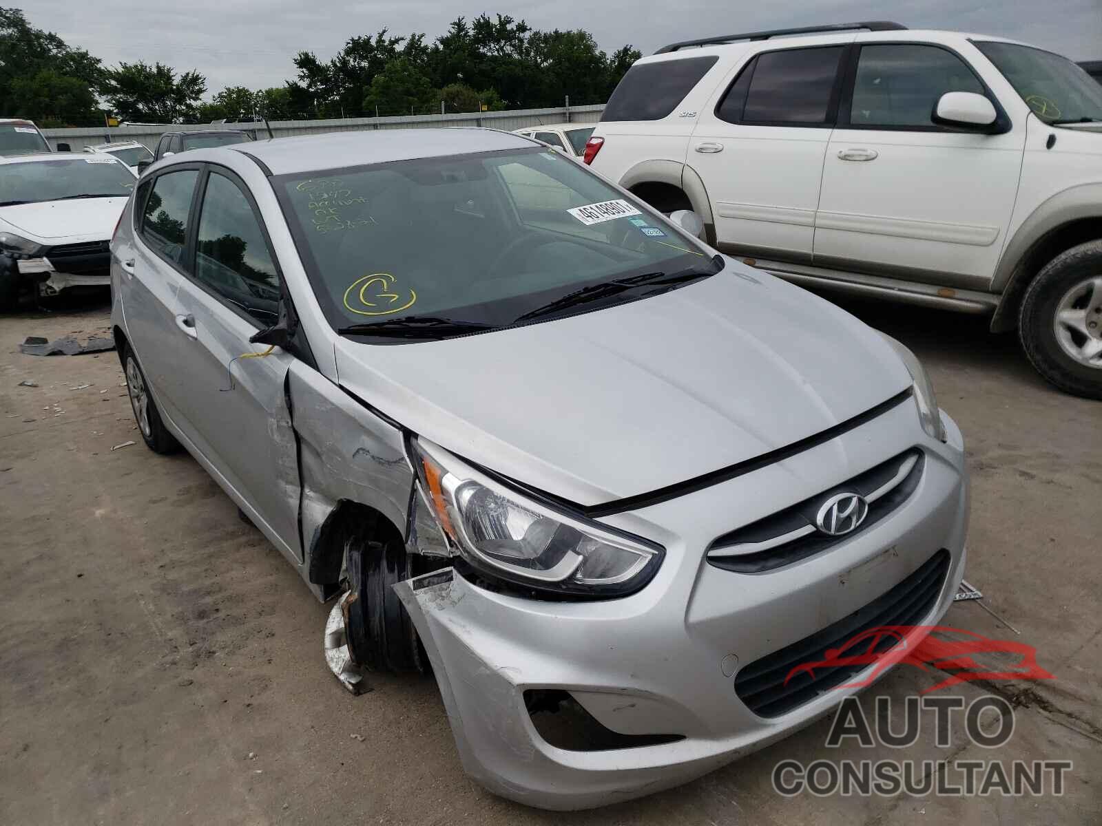 HYUNDAI ACCENT 2016 - KMHCT5AE1GU289870