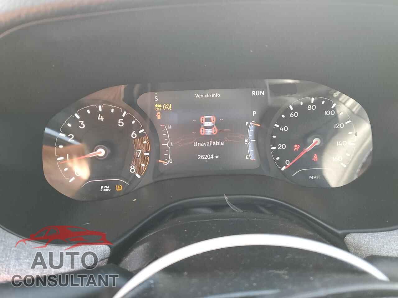 JEEP COMPASS 2022 - 3C4NJDBB2NT112091