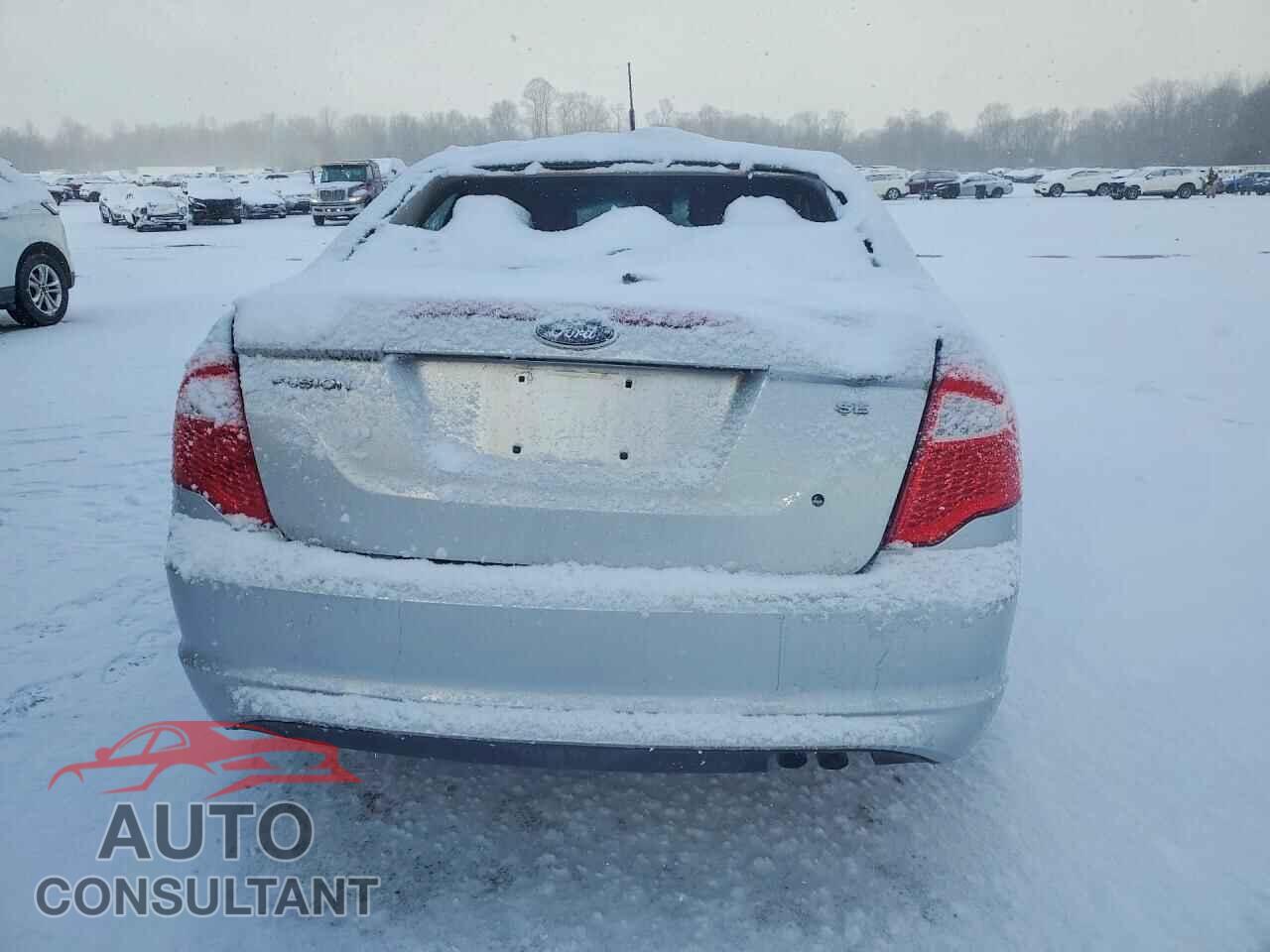 FORD FUSION 2012 - 3FAHP0HAXCR268317