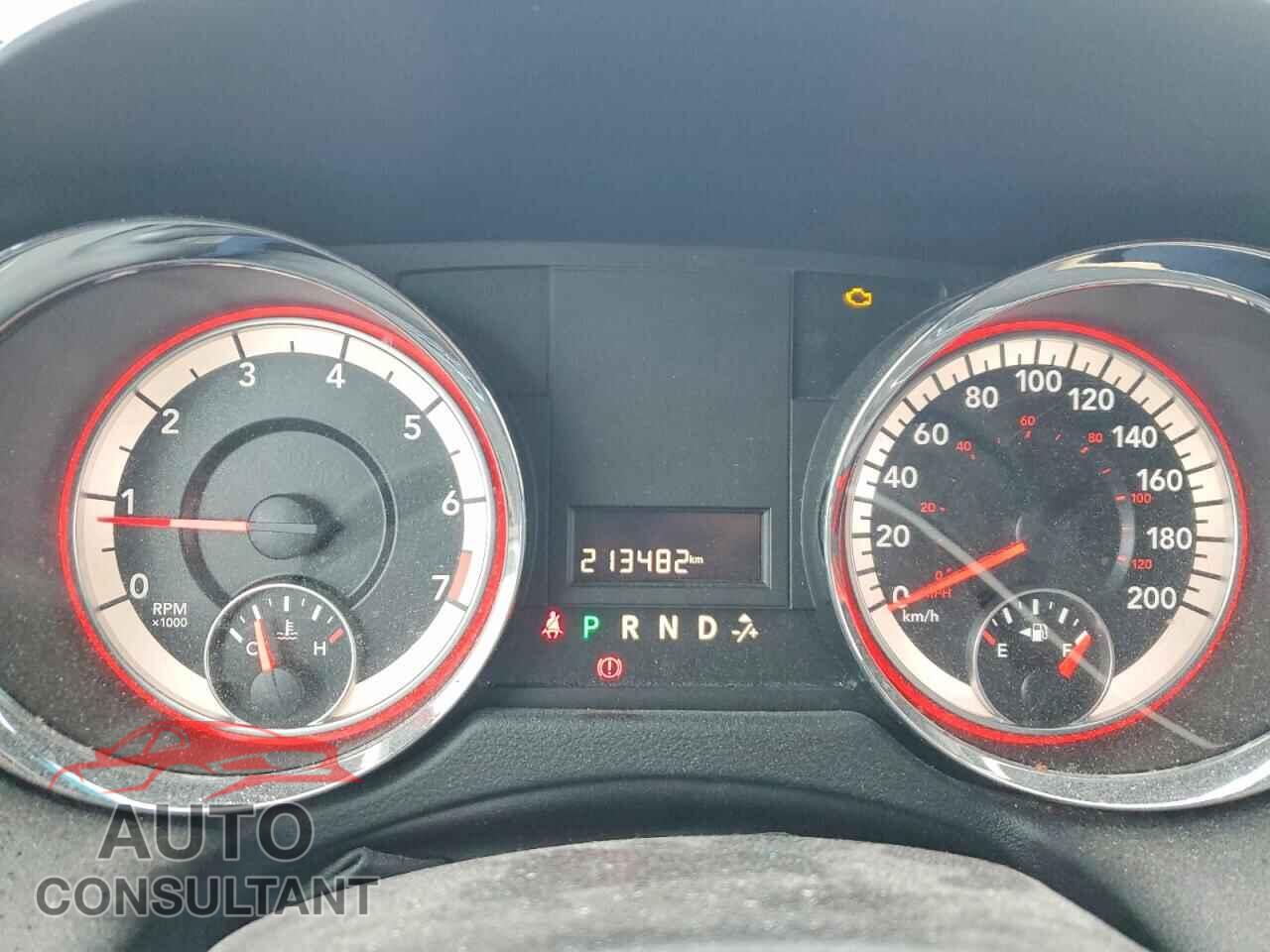 DODGE CARAVAN 2015 - 2C4RDGBGXFR679191