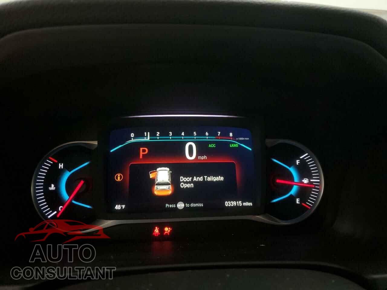 HONDA PILOT 2021 - 5FNYF6H70MB065573