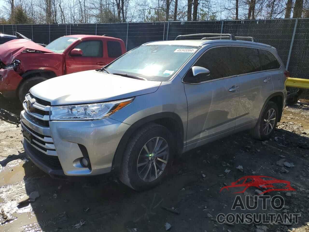 TOYOTA HIGHLANDER 2017 - 5TDJZRFH2HS444274