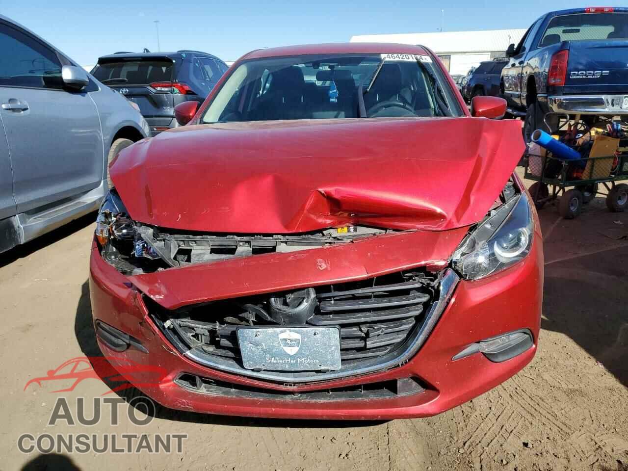 MAZDA 3 2017 - 3MZBN1U75HM101094