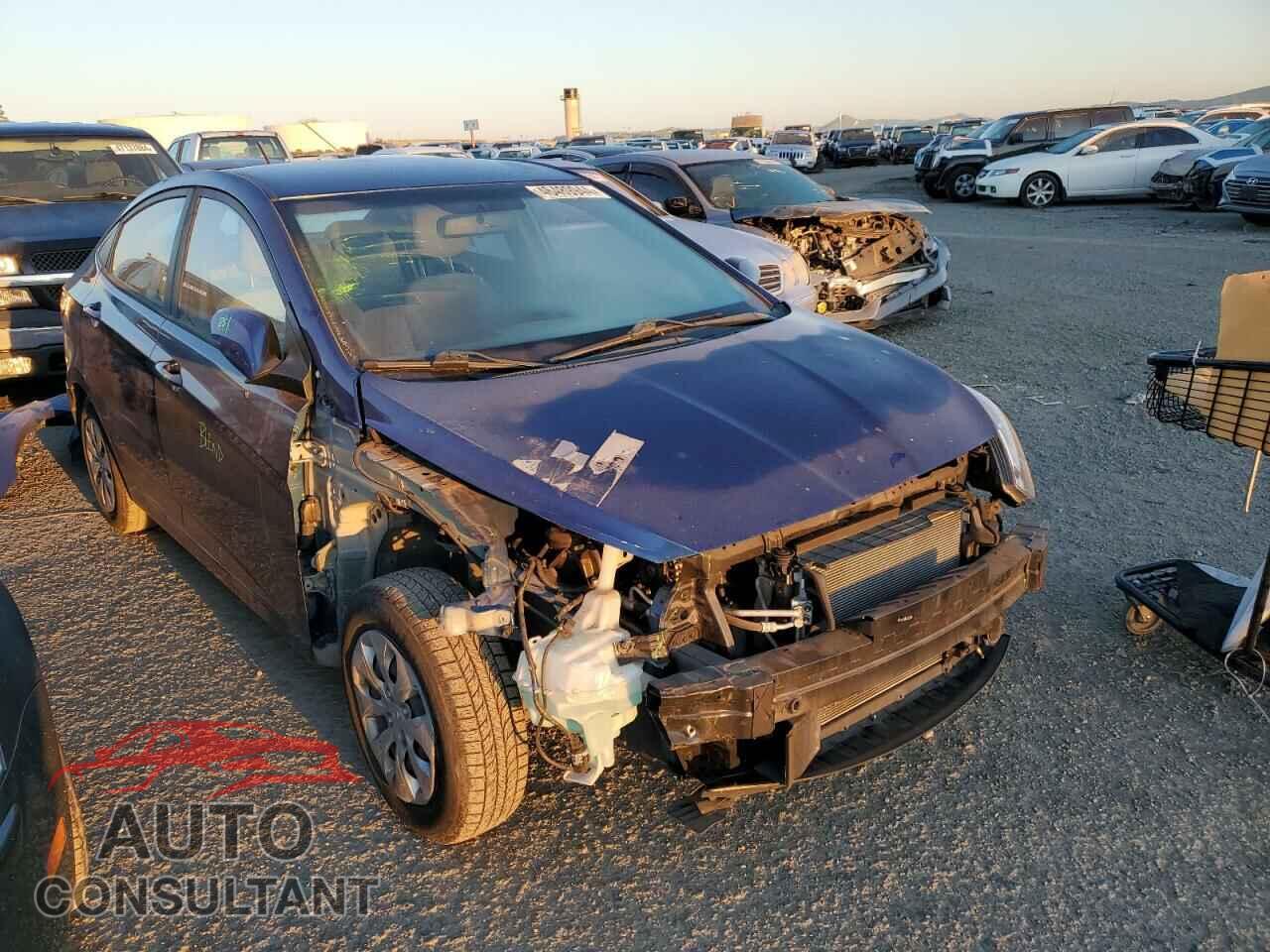 HYUNDAI ACCENT 2016 - KMHCT4AE3GU108374