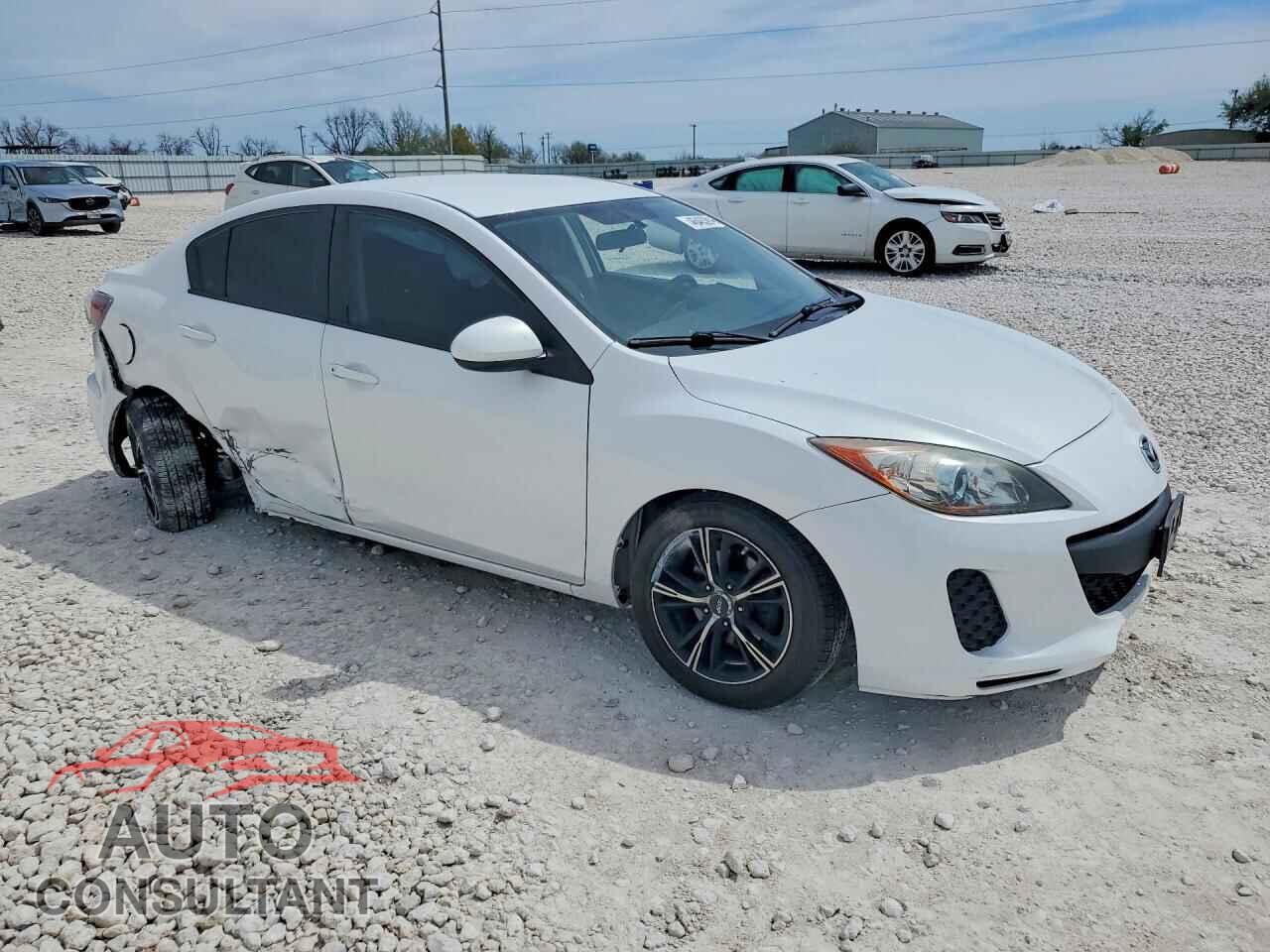 MAZDA 3 2013 - JM1BL1TF4D1762656