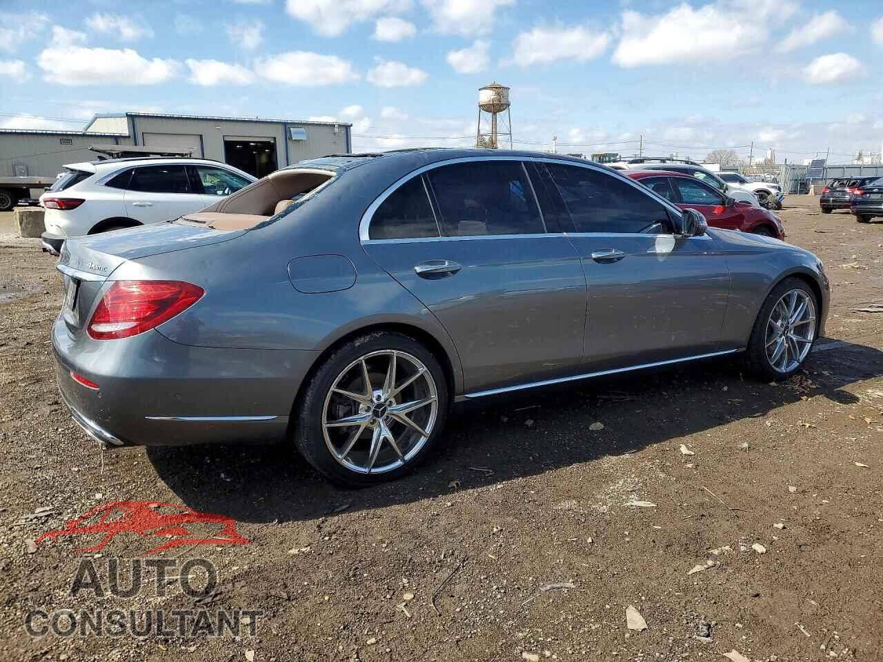 MERCEDES-BENZ E-CLASS 2017 - WDDZF4KB3HA144648