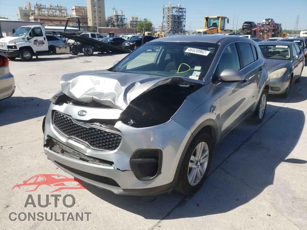 KIA SPORTAGE 2019 - KNDPM3AC3K7564877