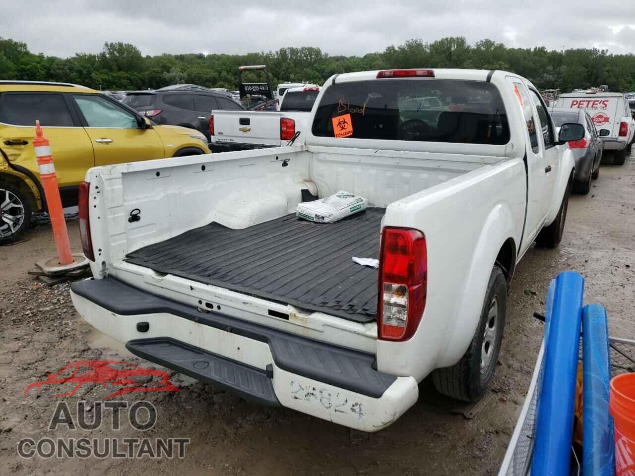 NISSAN FRONTIER 2018 - 1N6BD0CT7JN772404
