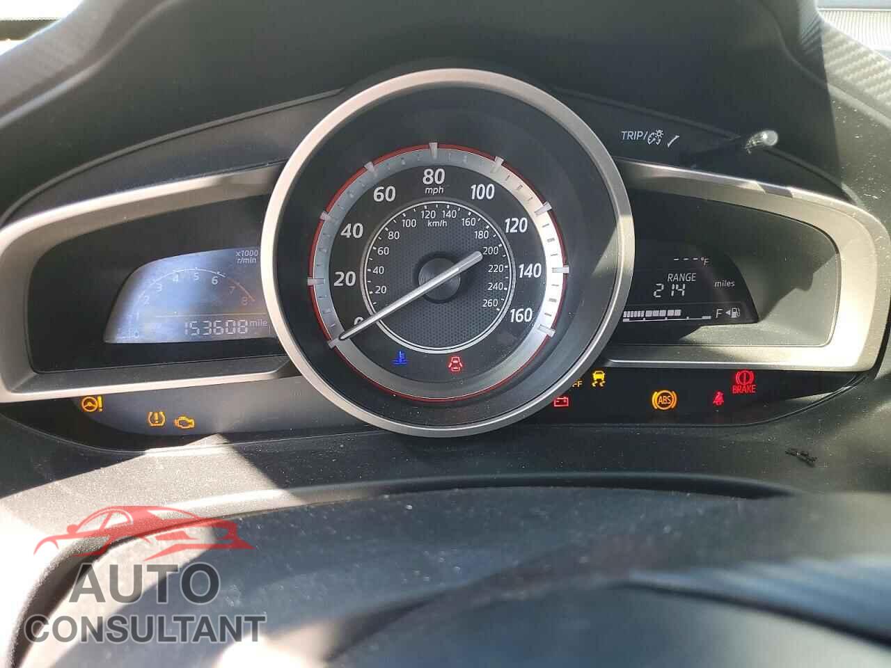MAZDA 3 2015 - JM1BM1M70F1236340