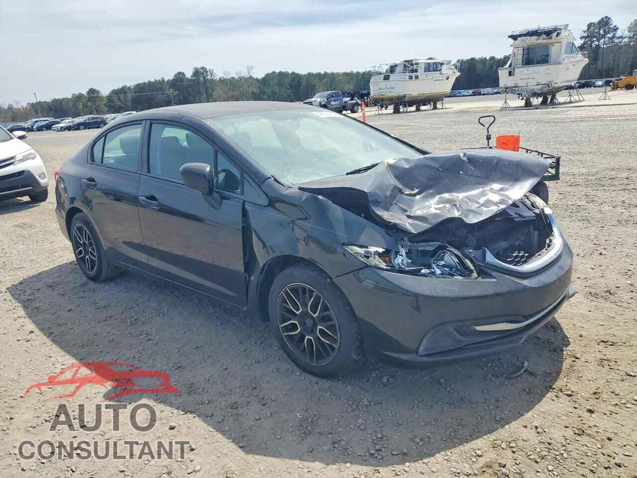 HONDA CIVIC 2014 - 2HGFB2F54EH509418