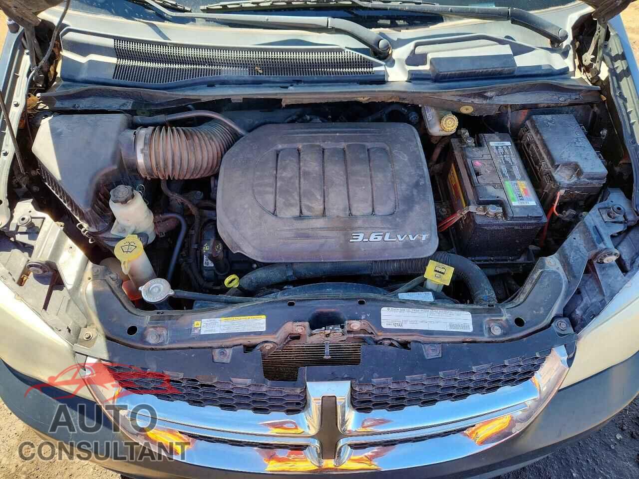 DODGE CARAVAN 2011 - 2D4RN3DG8BR626456