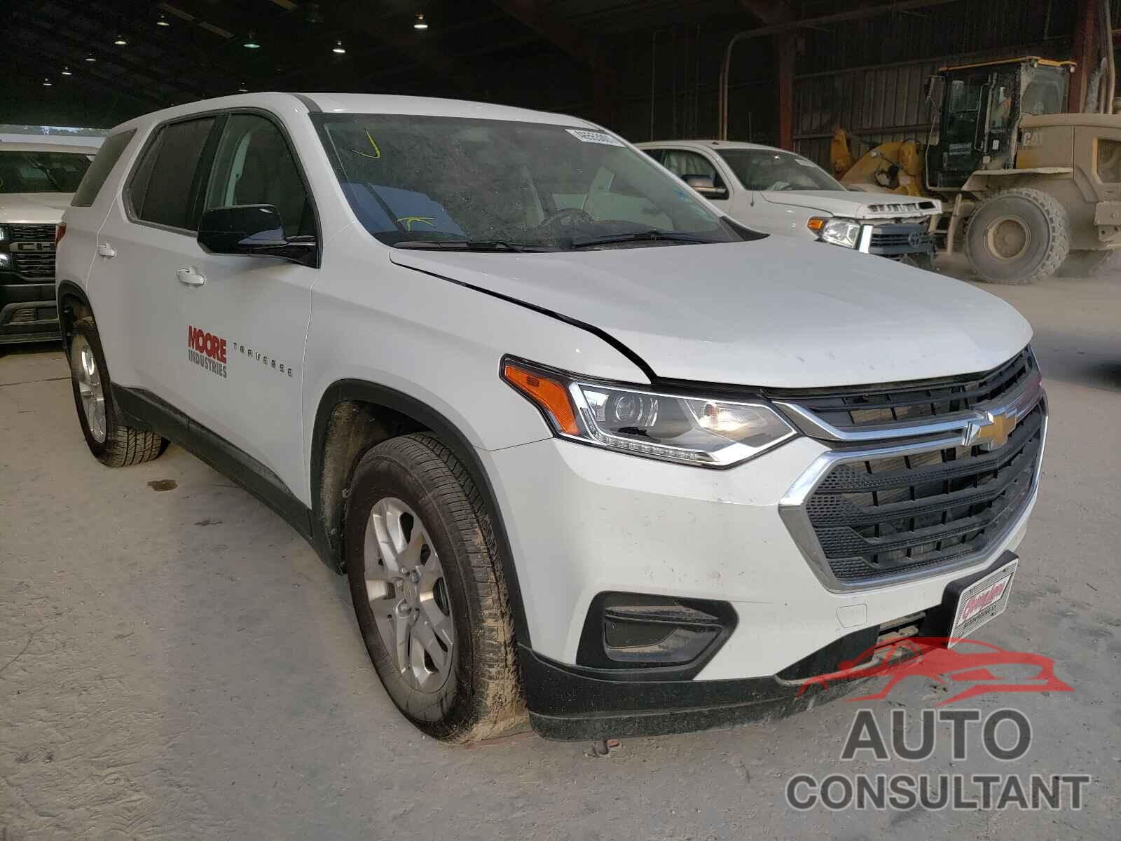 CHEVROLET TRAVERSE 2020 - 1GNERFKW2LJ192284