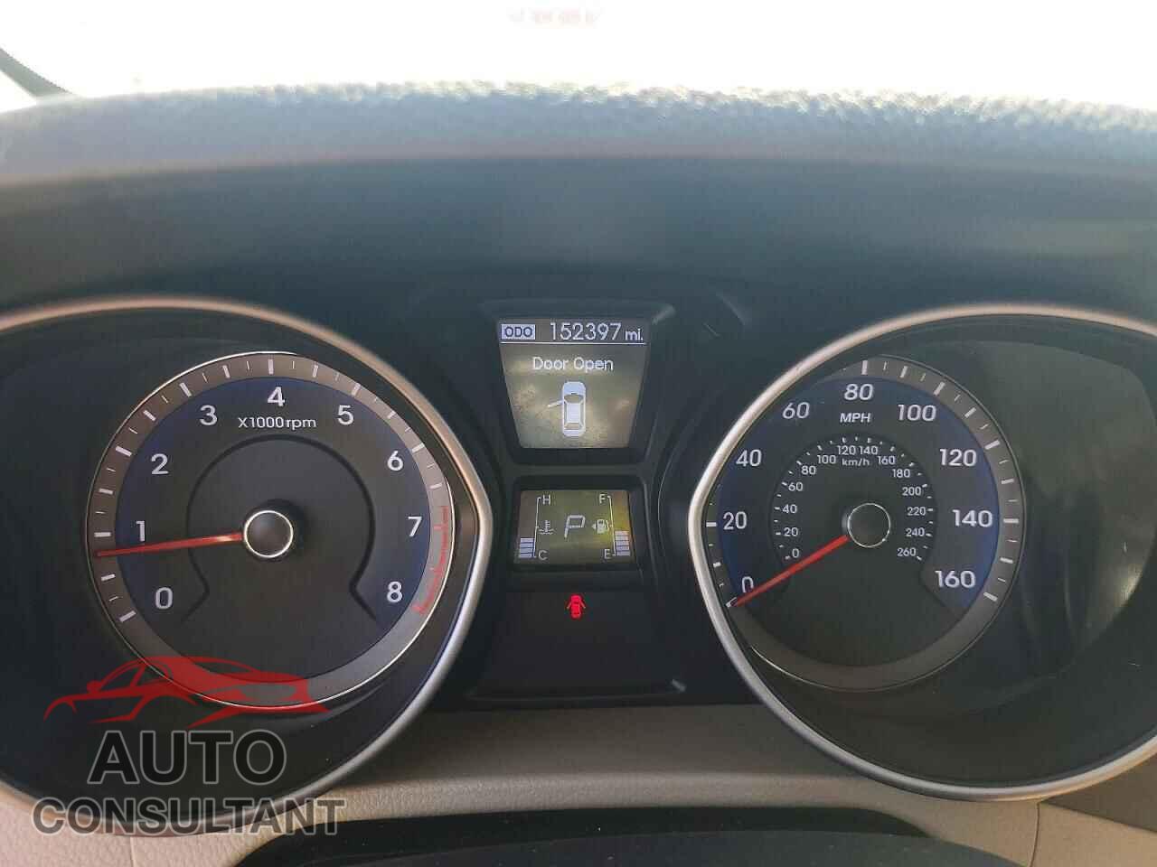 HYUNDAI ELANTRA 2013 - KMHD35LE1DU044340