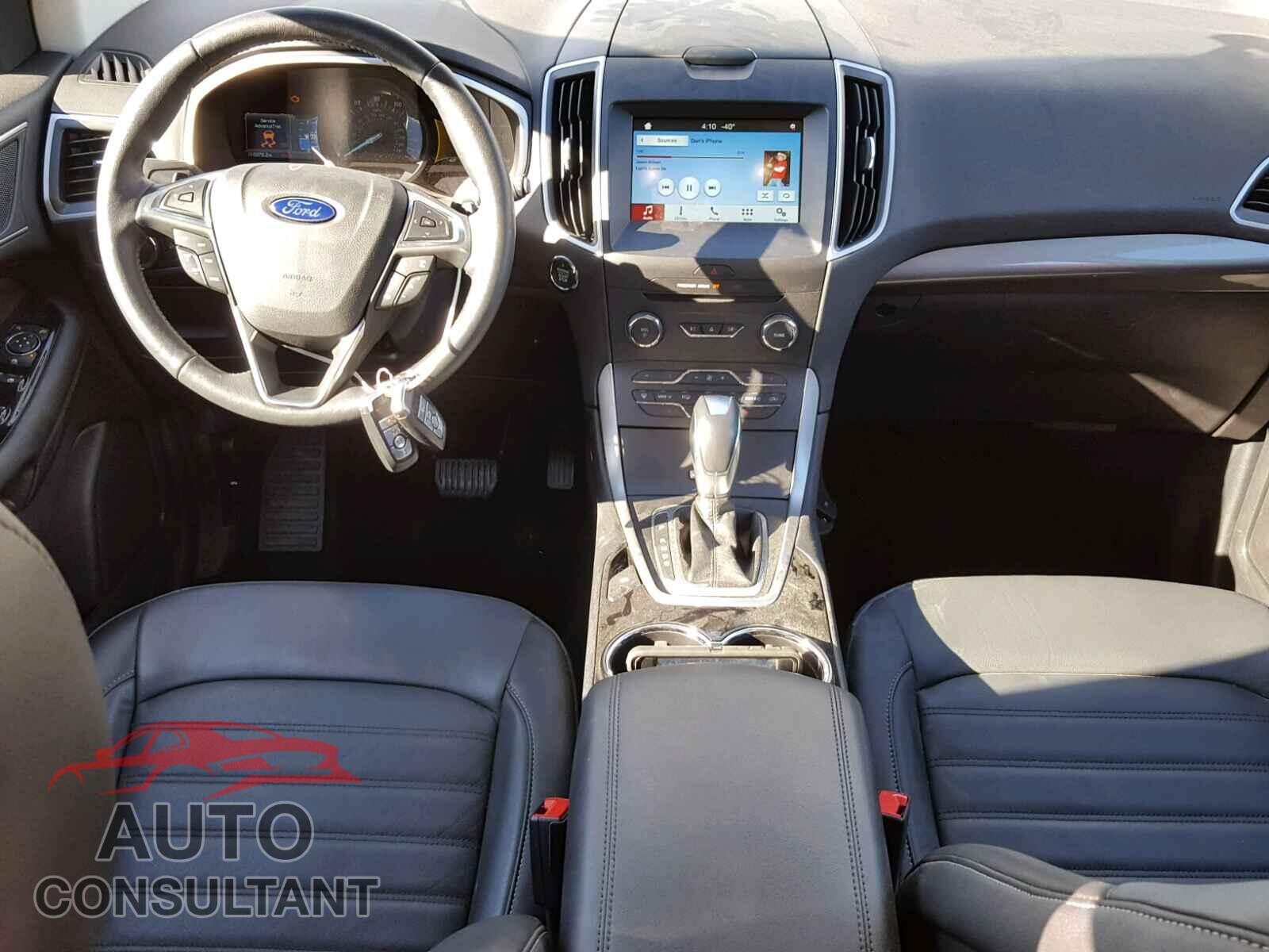 FORD EDGE SEL 2017 - 2FMPK4J98HBB51218