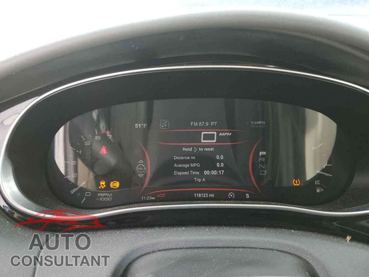 DODGE DART 2013 - 1C3CDFCHXDD151307