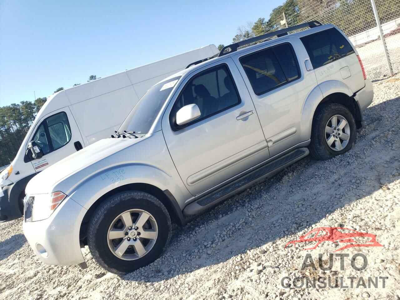 NISSAN PATHFINDER 2012 - 5N1AR1NN6CC629989