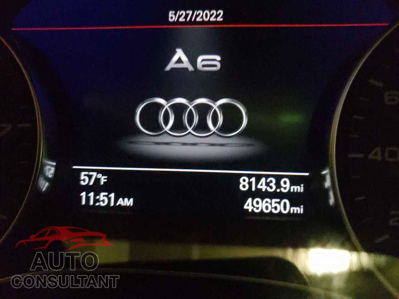 AUDI A6 2018 - WAUG8AFC5JN036248