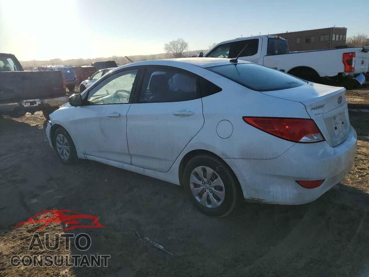 HYUNDAI ACCENT 2017 - KMHCT4AE2HU220259