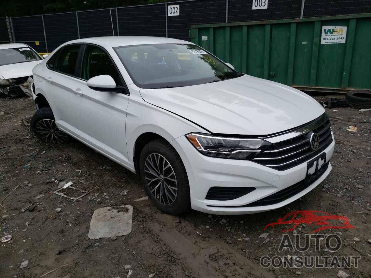 VOLKSWAGEN JETTA 2021 - 3VWC57BU9MM062603