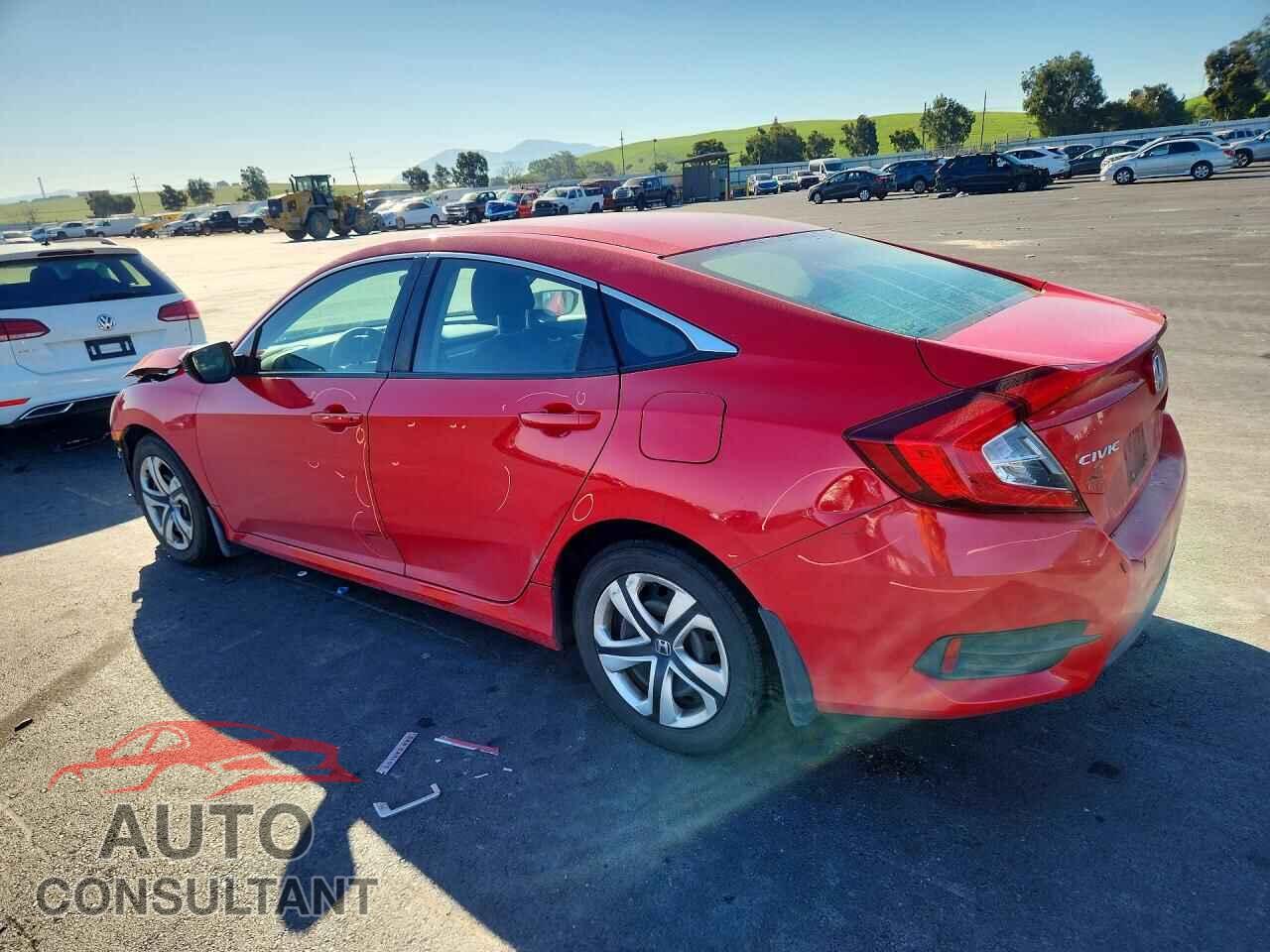 HONDA CIVIC 2016 - 2HGFC2F58GH511916