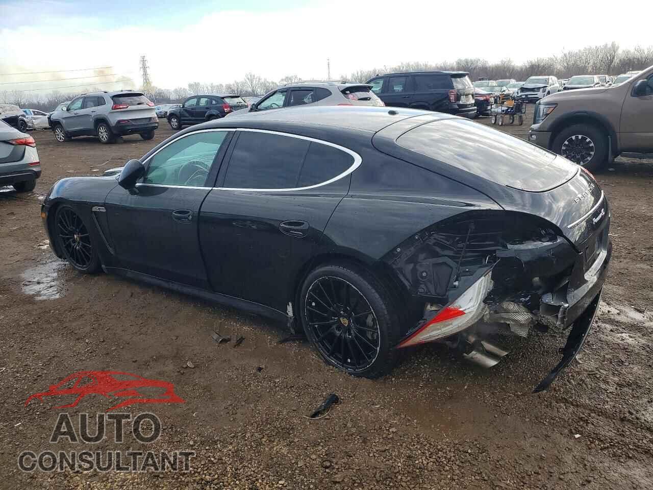 PORSCHE PANAMERA 2010 - WP0AB2A79AL064978