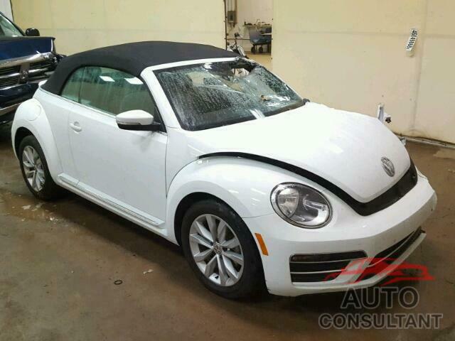 VOLKSWAGEN BEETLE 2017 - 3VW517AT8HM811331